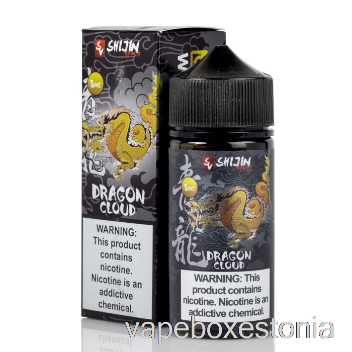 Vape Box Estonia Dragon Cloud V2 - Shijin Aur - 100ml 6mg